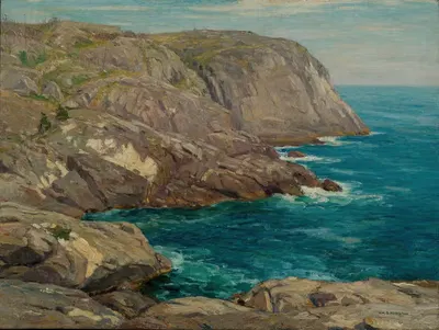 Мысы Монхеган by Уильям С. Робинсон, 1911 — digital art print download