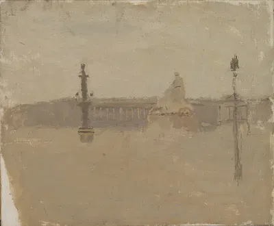 Place de la Concorde no. V by Frank Edwin Scott — digital art print download
