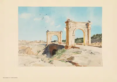Мост в Сен-Шамас by Пьер Виньаль, 1925 — digital art print download