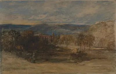 Bolton Abbey by David Cox — digital art print download