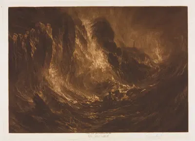 Потерянный моряк by Сэр Фрэнк Шорт, 1896 — digital art print download