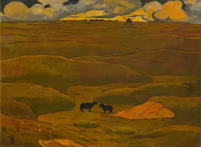 Les Moutons noirs by Georges Lacombe — digital art print download
