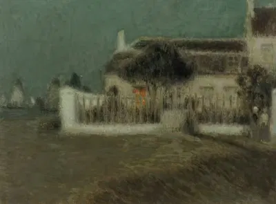 Лунный свет by Анри Ле Сиданер, 1900 — digital art print download