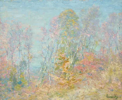 Symphony by Robert William Vonnoh — digital art print download
