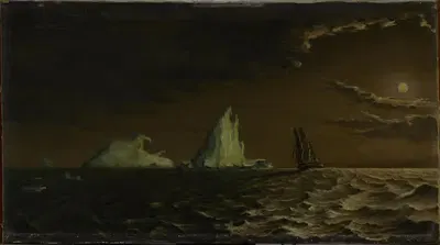 Пролив Белл-Айль, авг. 1894 by Блумфилд Дуглас, 1896 — digital art print download