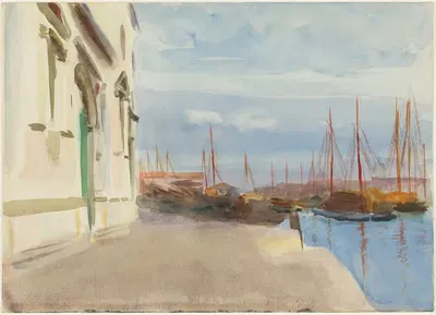 A Street, Tunis by Emily Sargent — digital art print download