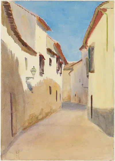 Cordoba by Emily Sargent, 1904 — digital art print download