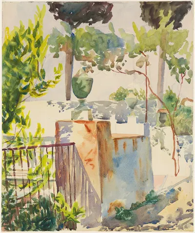 Granada by Emily Sargent, 1912 — digital art print download
