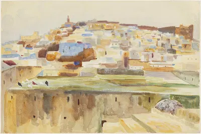 Tangier by Emily Sargent, 1900 — digital art print download