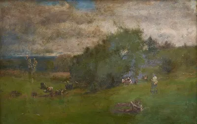 Montclair by George Inness, 1881 — digital art print download