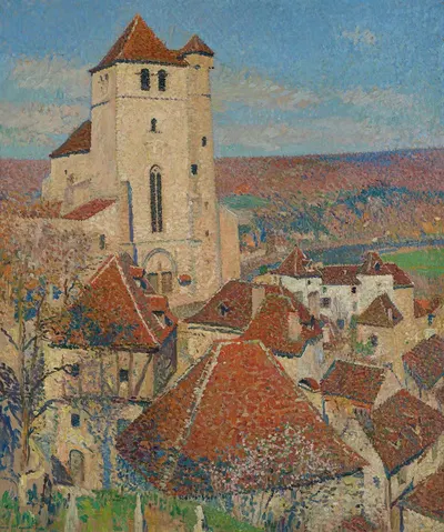 Сен-Сирк Лапопи by Анри Мартен, 1926 — digital art print download