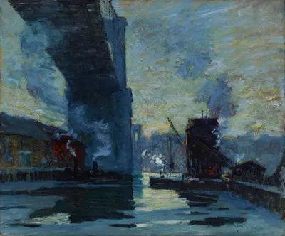 Мост by Йонас Ли, 1914 — digital art print download