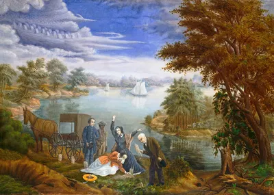 The Exhumation by Linton Park, c. 1890 — digital art print download