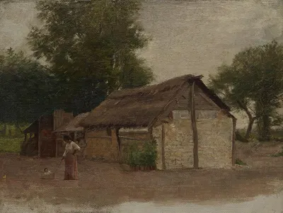 Mexican Jacal by Robert Jenkins Onderdonk — digital art print download