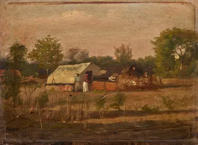 Mexican Jacal by Robert Jenkins Onderdonk — digital art print download