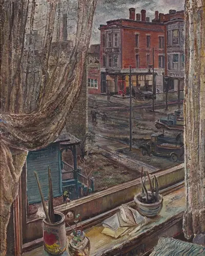 Кабельный двор by Рофф Беман, 1931 — digital art print download