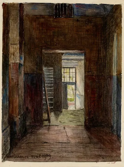 Интерьер монастыря кармелитов, улица Вогирар by Жорж-Анри Манесс, 1909 — digital art print download