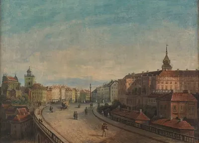 Замок со стороны виадука Пансера by Ян Сейдлиц, 1853 — digital art print download