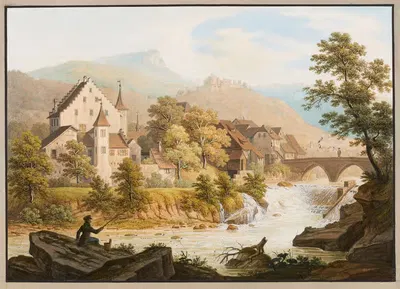 Dornachbrügg by Антон Винтерлин, 1915-1945 — digital art print download