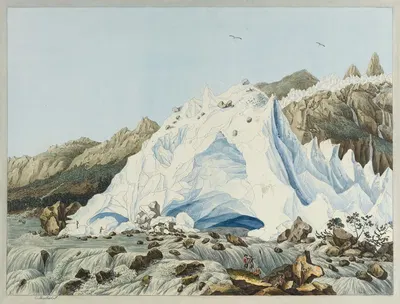 Вид на источник Л'Арверон by Карл Людвиг Хакерт, 1740-1796 — digital art print download