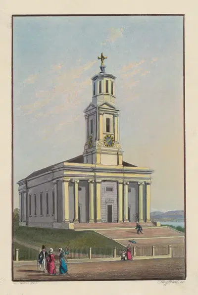 Ноймюнстер рядом с Цюрихом by Франц Шмид, 1915-1945 — digital art print download