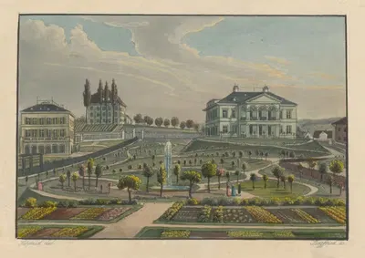 Шёнбюль, кампания рядом с Цюрихом by Франц Шмид, 1915-1945 — digital art print download