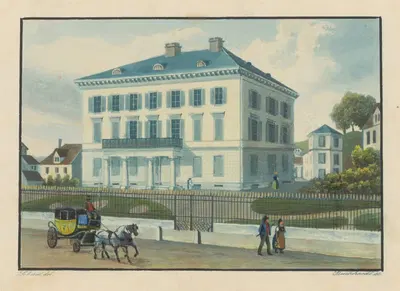 Сихльгартен в Цюрихе by Франц Шмид, 1915-1945 — digital art print download