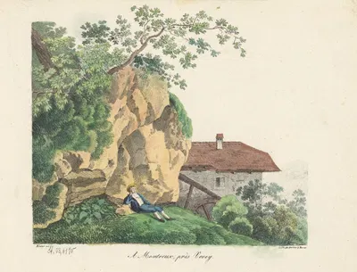 Халлер (Берн) by Генрих Ритер, 1915-1945 — digital art print download
