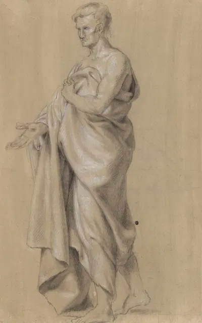 Figure by Jean Antoine Verschaeren — digital art print download