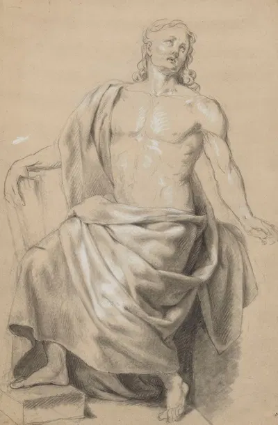 Figure by Jean Antoine Verschaeren — digital art print download