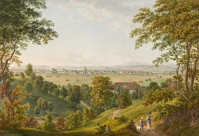 Bale côte du couchant by Johann Heinrich Luttringhausen — digital art print download