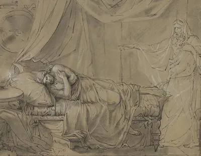 Sleeping Warrior by Jean Antoine Verschaeren — digital art print download