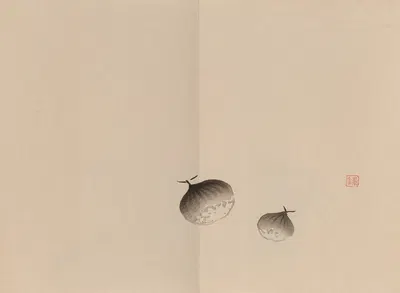 Keinen shūgajō Pl.02 by Имао Кейнин, 1906 — digital art print download