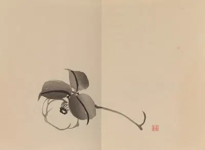 Keinen shūgajō Pl.04 by Имао Кейнин, 1906 — digital art print download