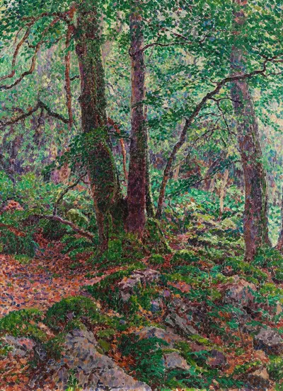 Foret by Georges Lacombe, 1905 — digital art print download