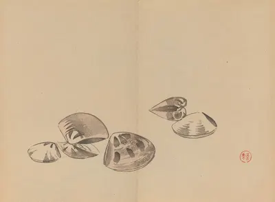 Keinen shūgajō Pl.31 by Имао Кейнин, 1906 — digital art print download