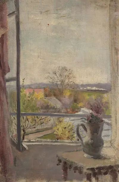 Пейзаж Кернуэ by Жанна Жегу-Кадар, 1919 — digital art print download