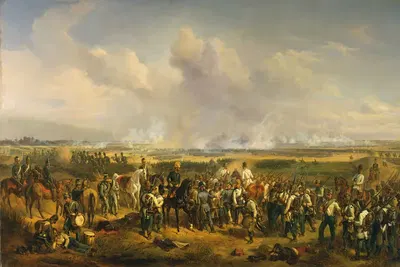 Битва при Сегеде by Альбрехт фон Адам, 1853 — digital art print download