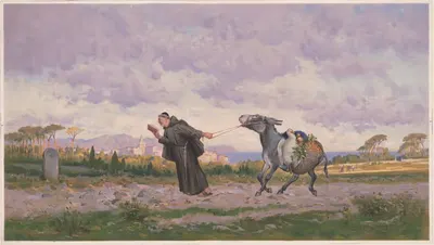 Поиск знаний в трудных условиях by Альфред Уордсворт Томпсон, 1878 — digital art print download