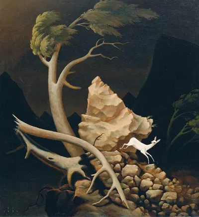 Шторм by Франц Седлачек, 1932 — digital art print download