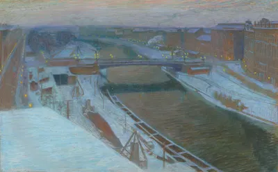 Мост Стефании by Максимилиан Суппанчич, 1901 — digital art print download