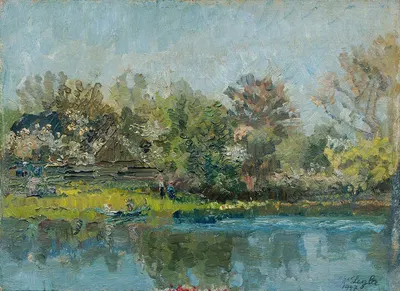 Старая Дунай by Вильгельм Леглер, 1947 — digital art print download
