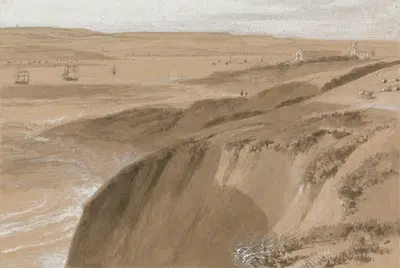 Exmouth, Devon by William Daniell — digital art print download