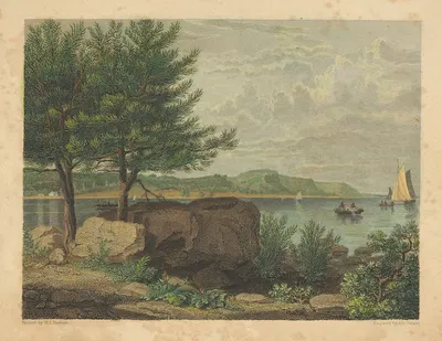Weehawken by Asher Brown Durand — digital art print download