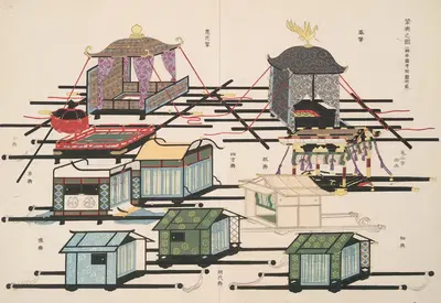 Иллюстрация седельных кресел by Сигео Иноубе (редактор), 1908 — digital art print download