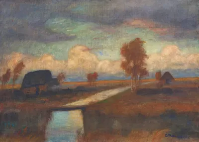 Мурландшафт by Отто Модерсон, 1943 — digital art print download