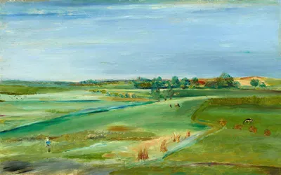 Пейзаж с полями by Альфред Партекель, 1930 - 1945 — digital art print download
