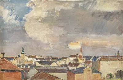 Крыши Вены by Антон Файстауэр, 1928 — digital art print download