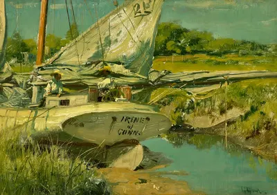 Устрицы, Лонг-Айленд Саунд by Гилберт Гол — digital art print download