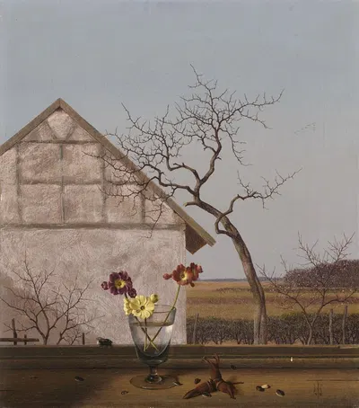 Vorfrühling by Herbert Böttger, 1942 — digital art print download